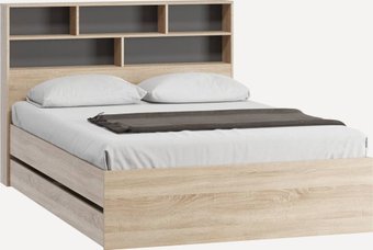 Кровать Divan Шелхорн 140 (Dark)