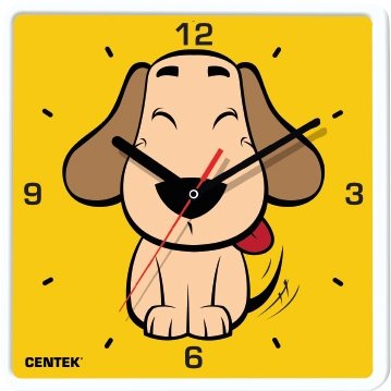 

Настенные часы CENTEK CT-7103 Dog