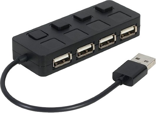 

USB-хаб Gembird UHB-U2P4-05