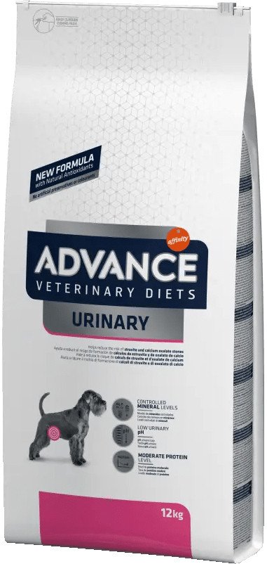 Сухой корм для собак Advance VetDiet Urinary 12 кг