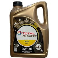 Моторное масло Total Quartz Ineo First 0W-30 ACEA C1 5л