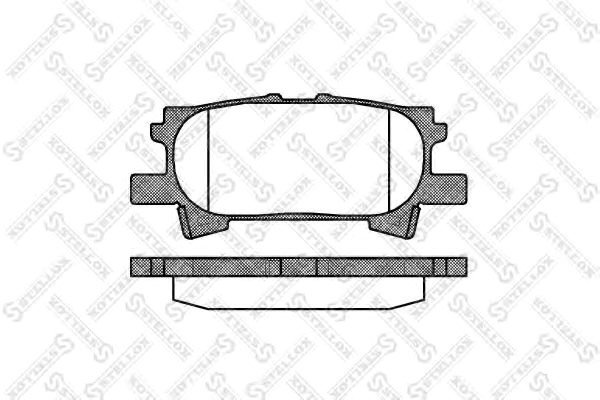 

Stellox 1051000SX