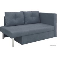 Тахта Мебель-АРС Алиса (велюр, серо-синий НВ-178/26)