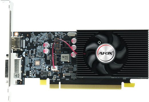 

Видеокарта AFOX GeForce GT 1030 4GB GDDR4 AF1030-4096D4L5