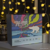 Световой дождь Luazon Занавес 360 LED 2х1.5м (теплый белый) 2361727