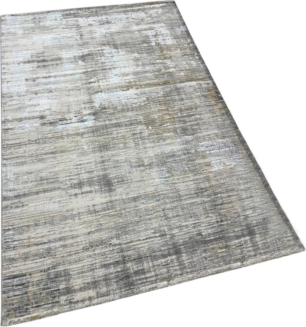 Ковер для жилой комнаты Radjab Carpet Амальфи Прямоугольник A3580A 13630 (2x2.9, L.Grey/Antrasit)