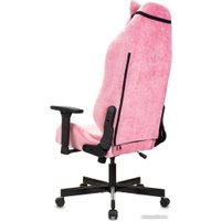 Игровое (геймерское) кресло Knight N1 Fabric Velvet 36 (розовый) в Бресте