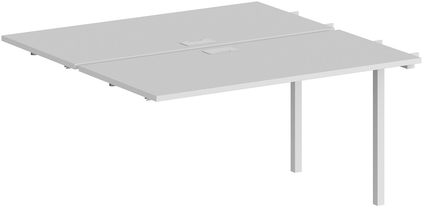 

Стол Norden Приставка 120x123.8x75 SG.211.WH.44.WH (белый)