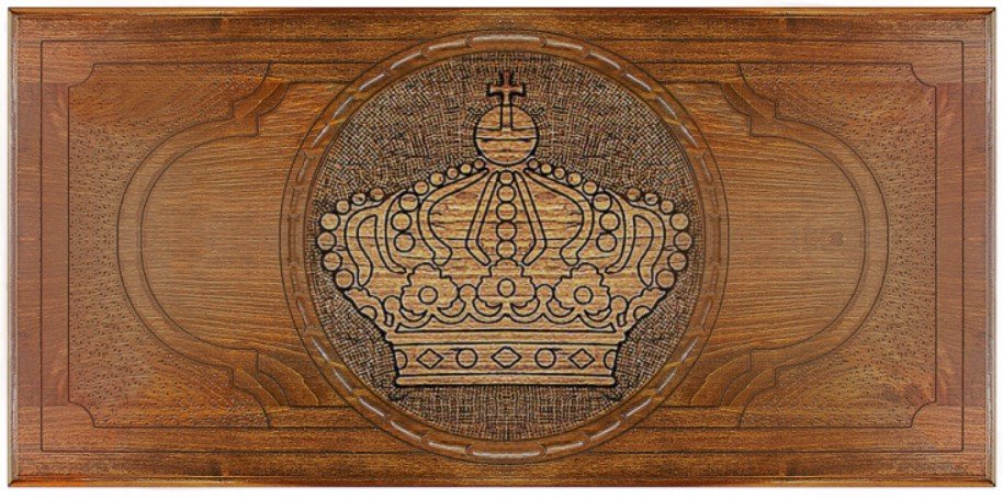 

Шашки/нарды Ustyan Корона GU089