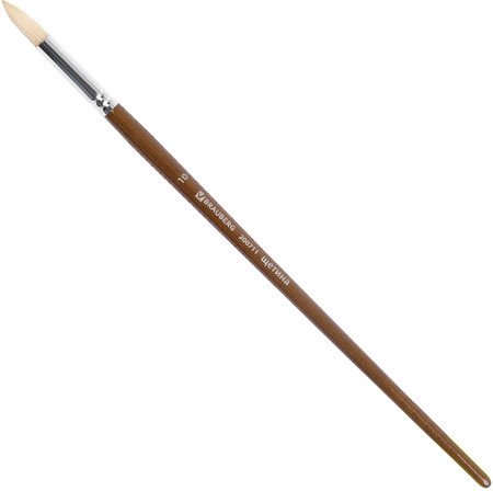 

Кисть для рисования BRAUBERG №10 200711 (круглая)