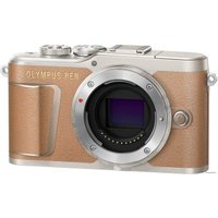 Беззеркальный фотоаппарат Olympus PEN E-PL9 Body (коричневый)