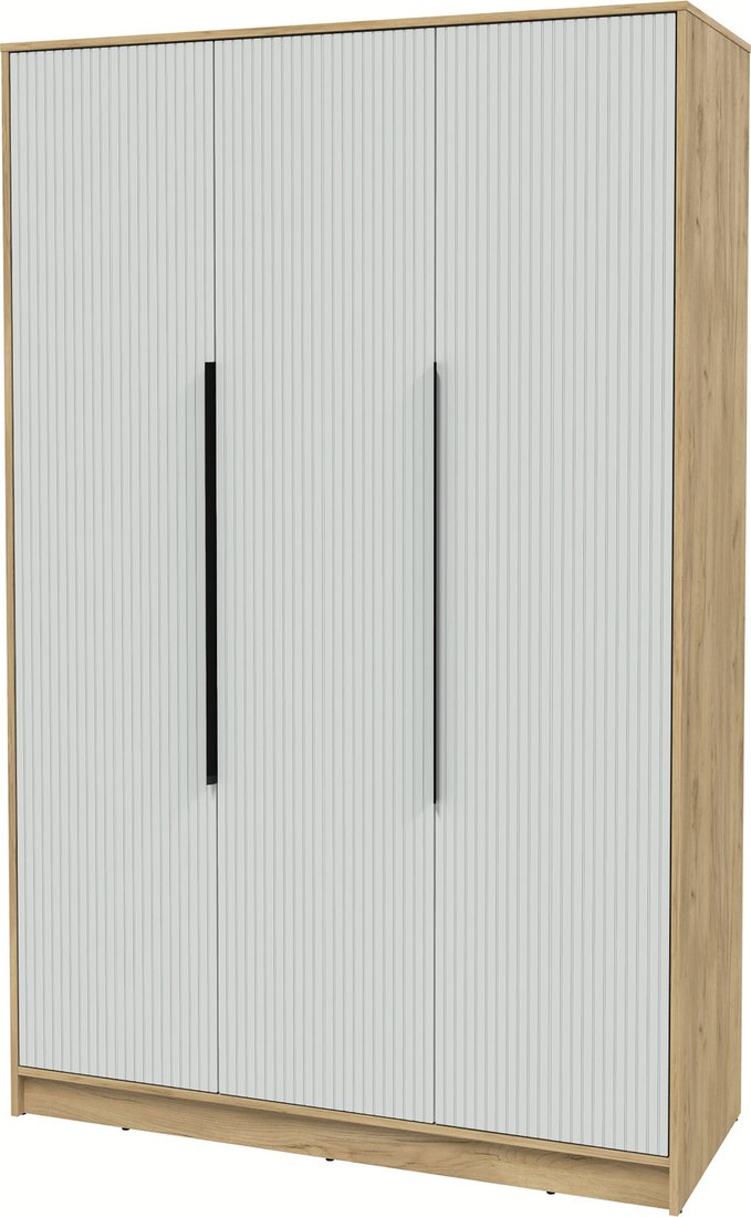 

Шкаф распашной Интерлиния Концепт Лайн КТ-Ш3 (дуб золотой/грей)