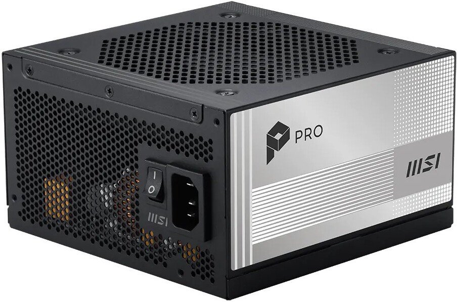 Блок питания MSI PRO A850PL PCIE5