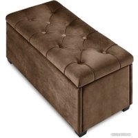 Банкетка AMI Классик АМ-288.01 (коричневый) в Могилеве