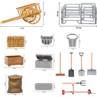 Игровой набор Masai Mara На ферме ММ205-063