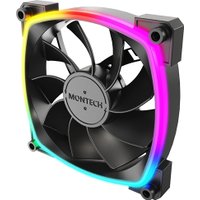 Вентилятор для корпуса Montech RX120 PWM (черный)