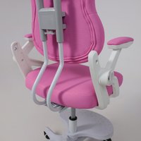 Детское ортопедическое кресло AksHome Swan (фуксия)