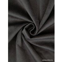 Комплект штор AMI Бархат 1.5x2.7 (2шт, темно-серый)