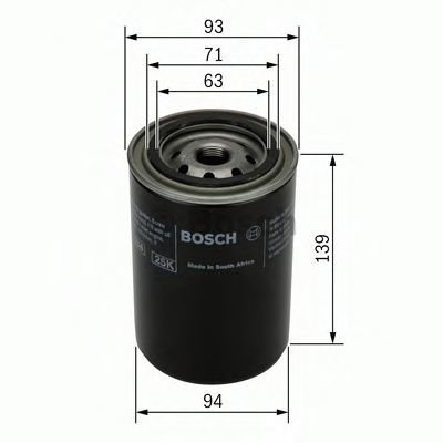 

Масляный фильтр Bosch 0451103238