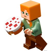 Конструктор LEGO Minecraft 21158 Питомник панд