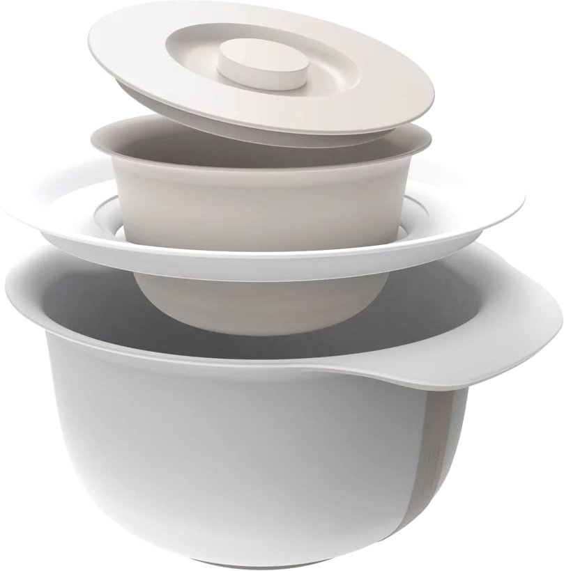

Набор мисок Rotho Fresh Baking bowl 1043302590