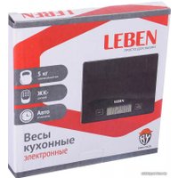 Кухонные весы Leben 268-045
