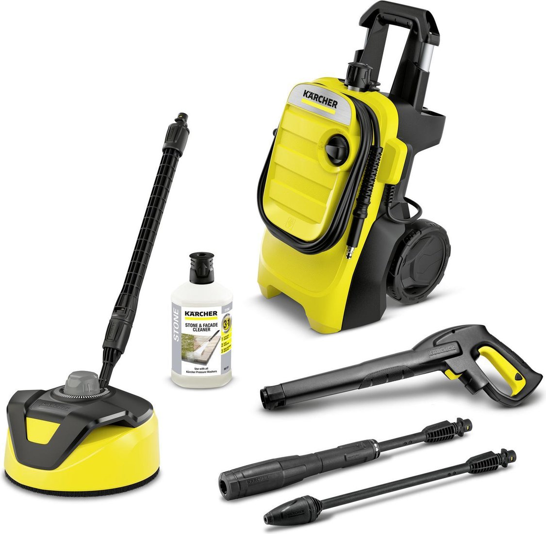 

Мойка высокого давления Karcher K 4 Compact Home 1.637-503.0