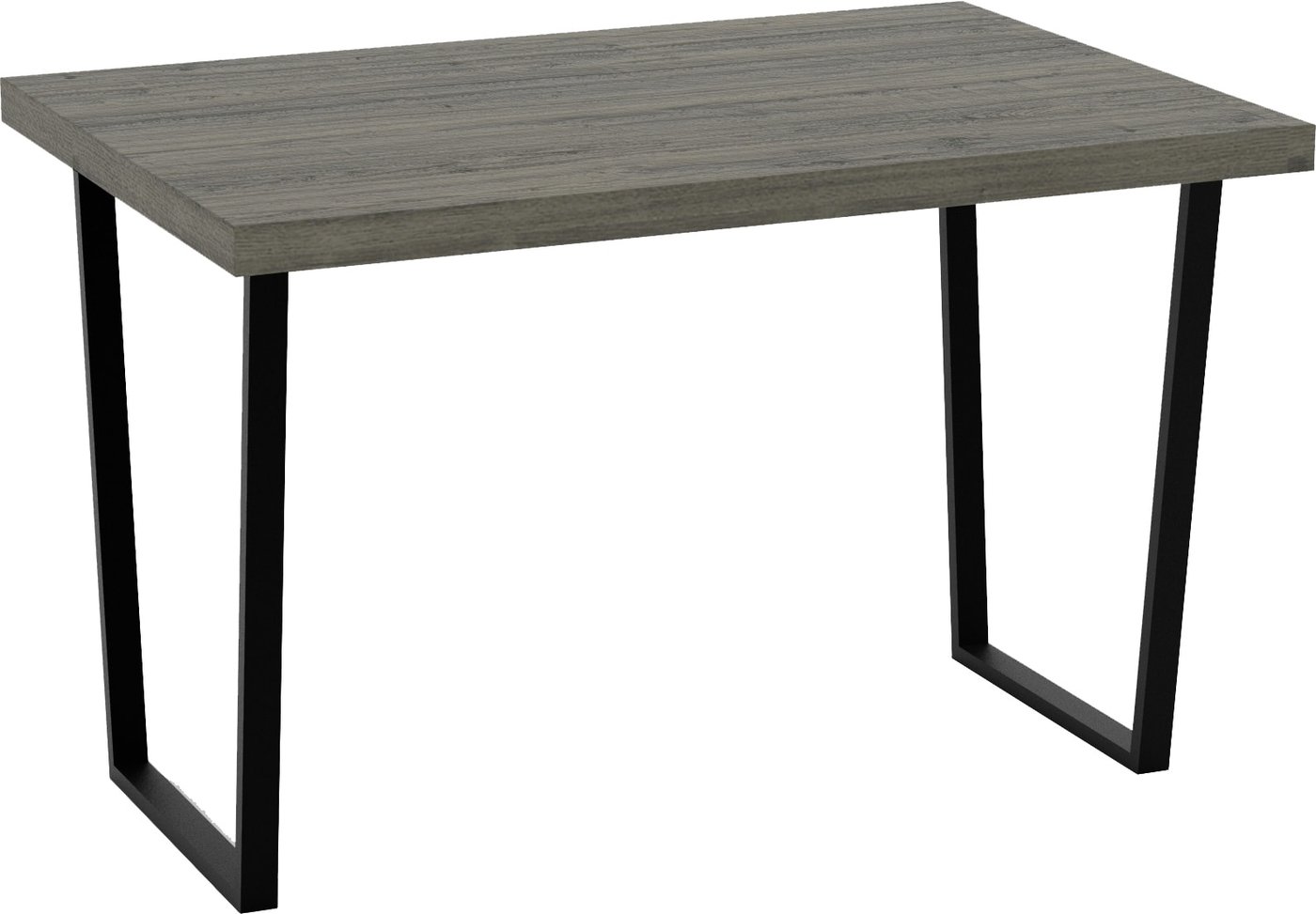 

Кухонный стол TMB Loft Слэнд Сосна 1200x600 40 мм (угольный серый)