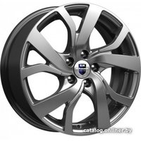 Литые диски K&K Палермо (KC668) 15x6" 5x100мм DIA 57.1мм ET 38мм Дарк платинум