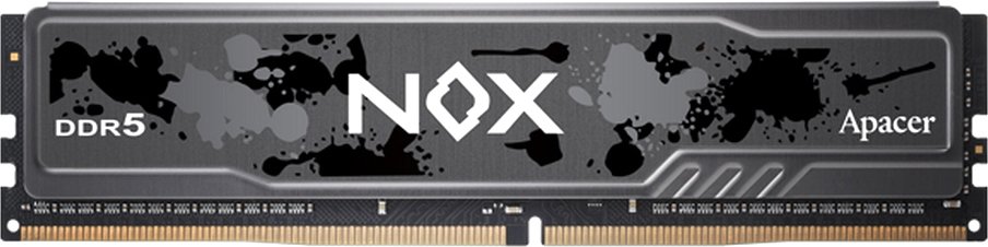 

Оперативная память Apacer NOX 8ГБ DDR5 5200 МГц AH5U08G52C52RMBAA-1