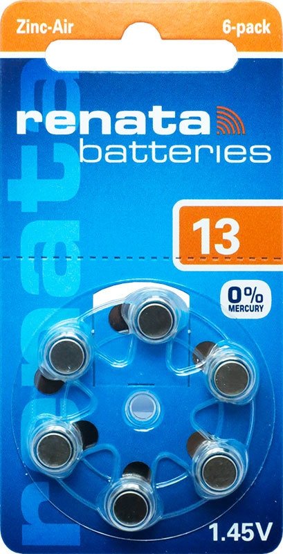 

Батарейка Renata A13