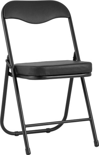 Stool Group Джон складной (черный)