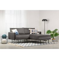Угловой диван Divan Мисл-1 Barhat Stone 172535 (серый)