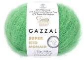 Super kid mohair new 64421 25 г 237 м (зеленый)