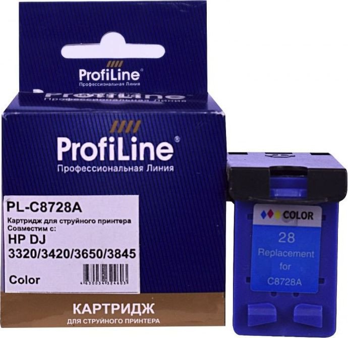 

Картридж ProfiLine PL-C8728A (аналог HP C8728A)