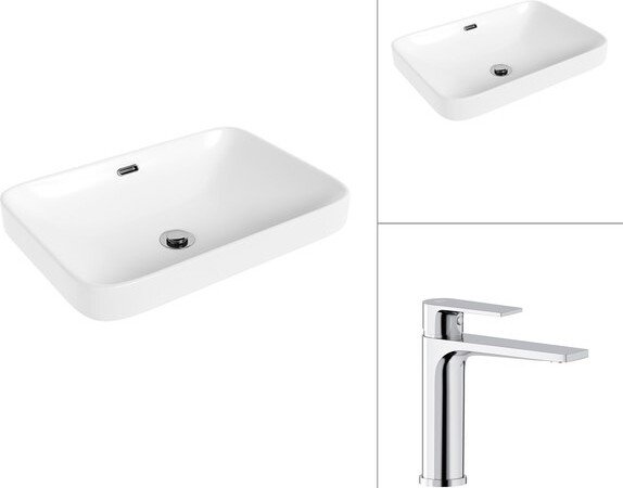 

Умывальник Lauter 21441A + Reef 21CK678C