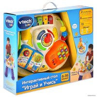 Интерактивная игрушка VTech Интерактивный стол Играй и учись 80-148026