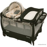 Манеж-кровать Graco Pack'n Play Playard with Cuddle Cove Rocking Seat