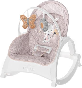 Шезлонг Lorelli Enjoy 2021 (beige daisy)