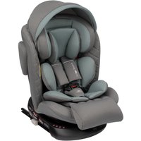 Детское автокресло Indigo Smart Plus Isofix (серый/зеленый)