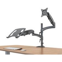 Кронштейн для монитора CACTUS CS-VM-LH08-BK