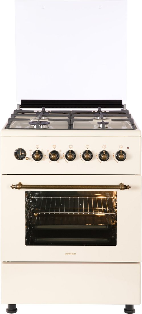

Кухонная плита Nordfrost GE 6064 YR
