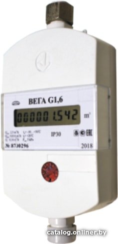 Счетчик газа БелОМО Вега-G2,5
