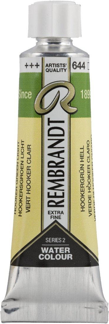 

Акварельная краска Rembrandt 644 05016440 (зеленый хукера светлый)