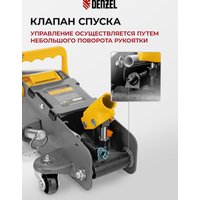 Подкатной домкрат Denzel 51155 2.8т