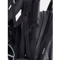 Коляска прогулочная «книга» Rant MOWbaby Smart 2023 MB101 (grey)