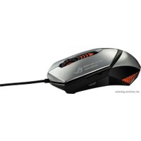 Игровая мышь ASUS GX1000 Eagle Eye (черный/серебристый)