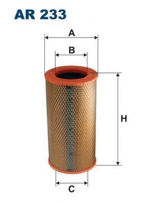 

Воздушный фильтр Filtron AR233