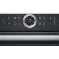 Электрический духовой шкаф Bosch HBG672BB1S