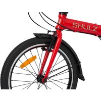 Велосипед Shulz Max Multi 2024 (красный)